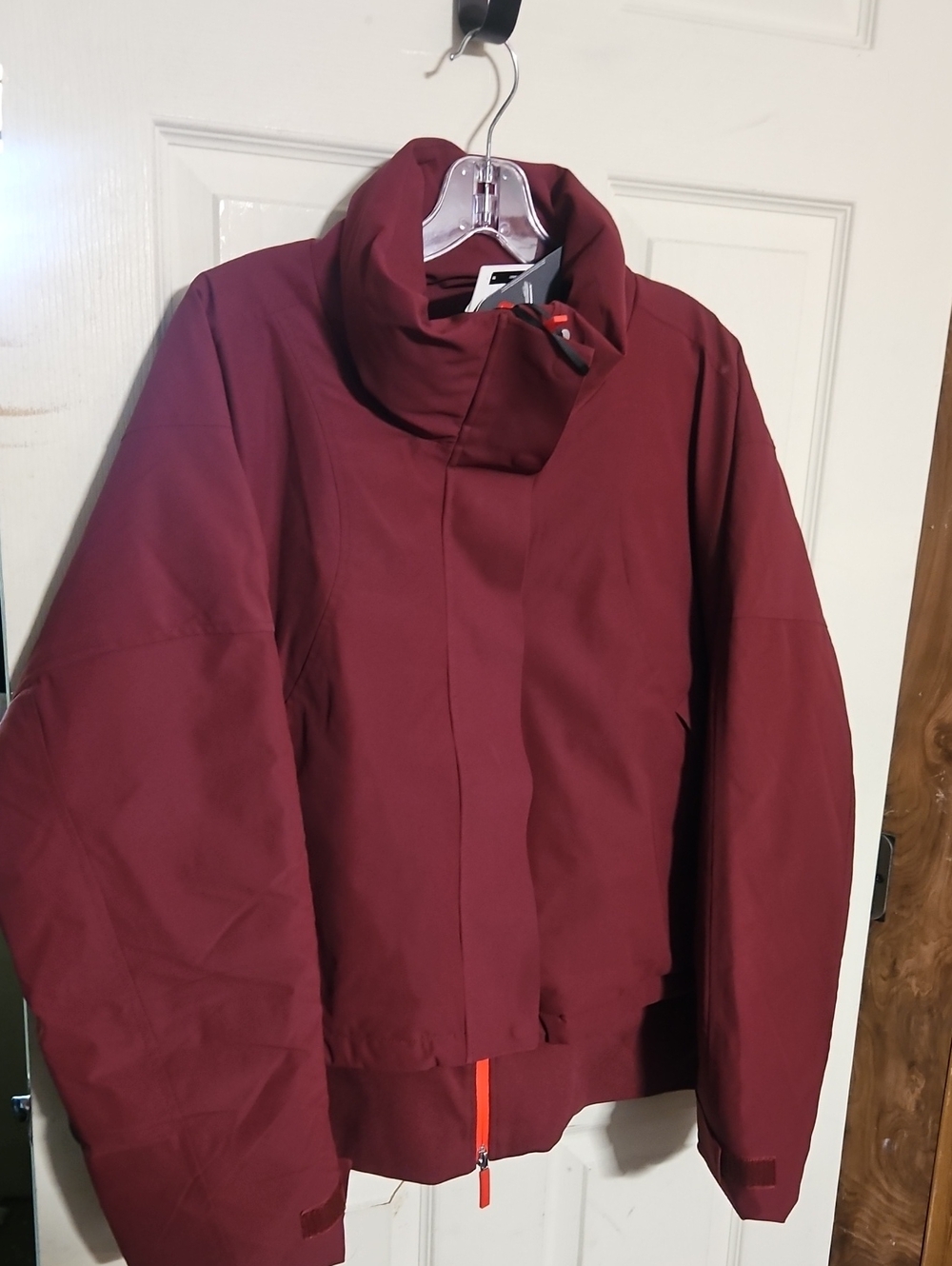 CALIA Women's Cold Dash Outdoor Jacket: DEEP MERLOT: NEW WITH TAGS: SIZE XXL